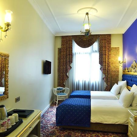 By Murat Crown Hotel Taksim Istanbul Exterior foto