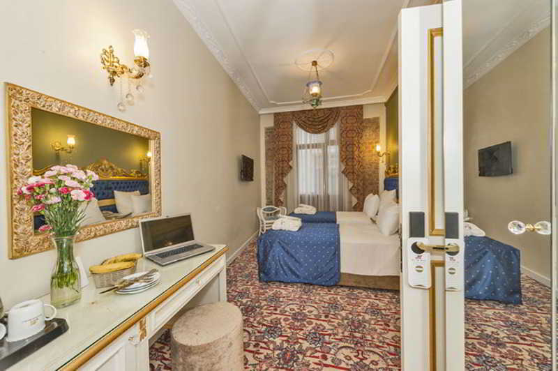 By Murat Crown Hotel Taksim Istanbul Exterior foto