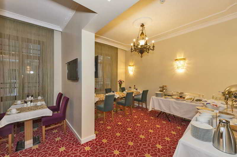 By Murat Crown Hotel Taksim Istanbul Exterior foto