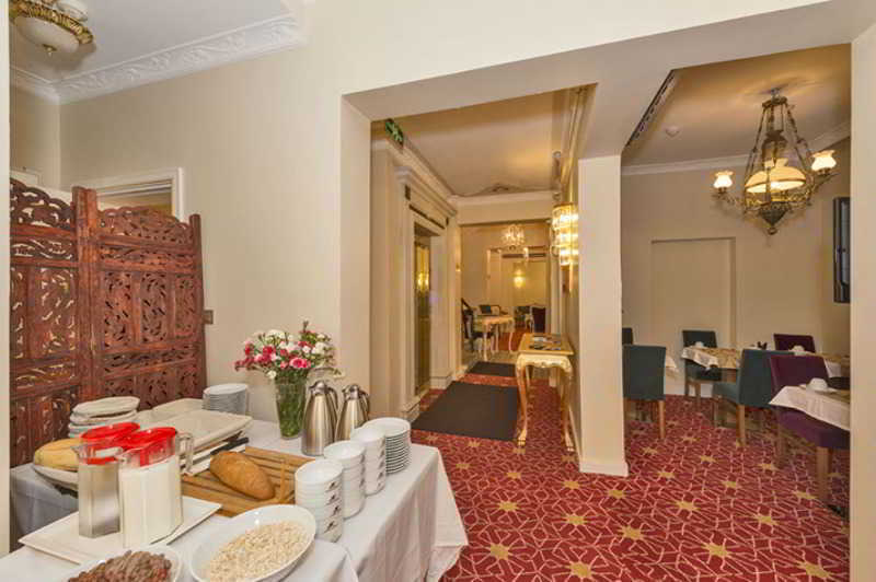 By Murat Crown Hotel Taksim Istanbul Exterior foto