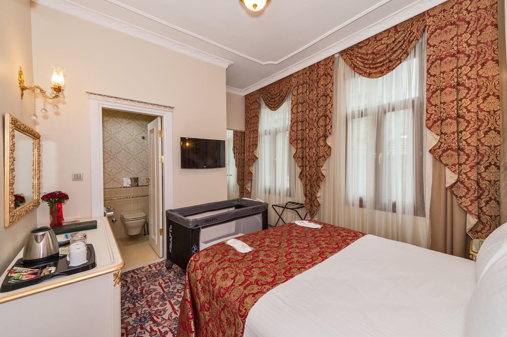 By Murat Crown Hotel Taksim Istanbul Exterior foto
