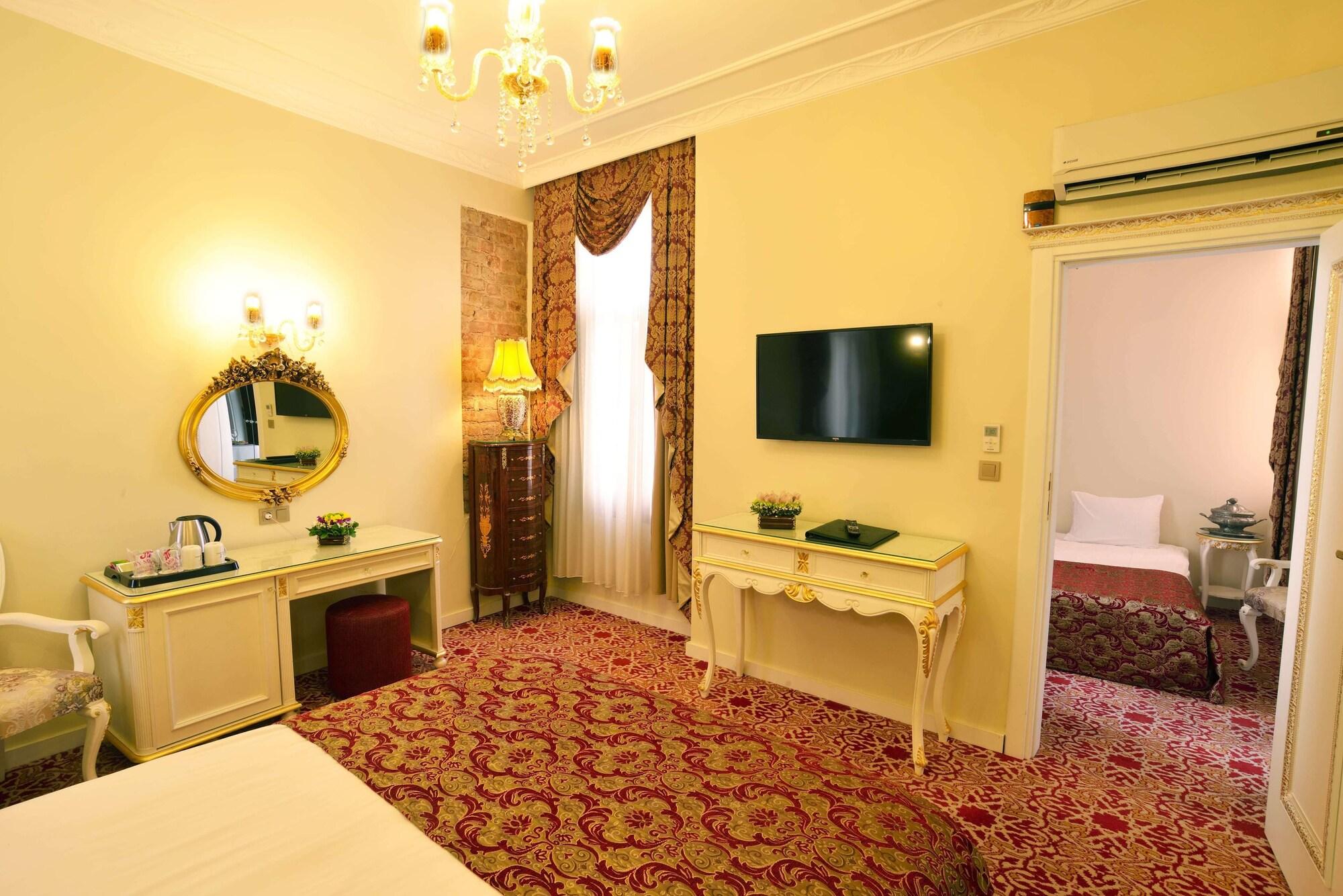 By Murat Crown Hotel Taksim Istanbul Exterior foto