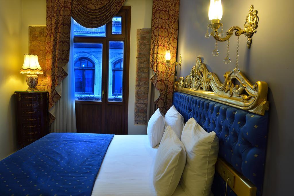 By Murat Crown Hotel Taksim Istanbul Exterior foto