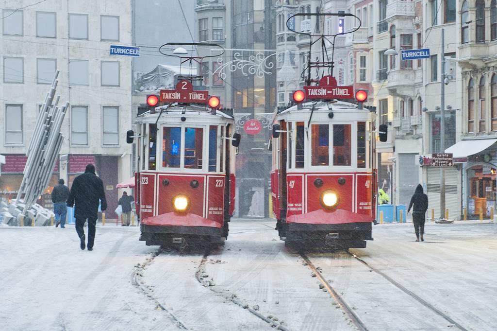 By Murat Crown Hotel Taksim Istanbul Exterior foto