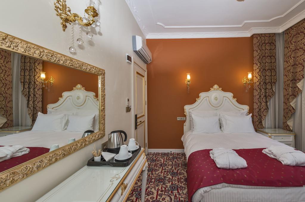By Murat Crown Hotel Taksim Istanbul Exterior foto