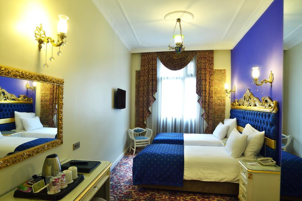 By Murat Crown Hotel Taksim Istanbul Exterior foto