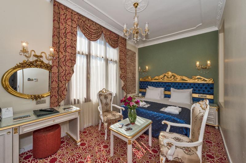 By Murat Crown Hotel Taksim Istanbul Exterior foto