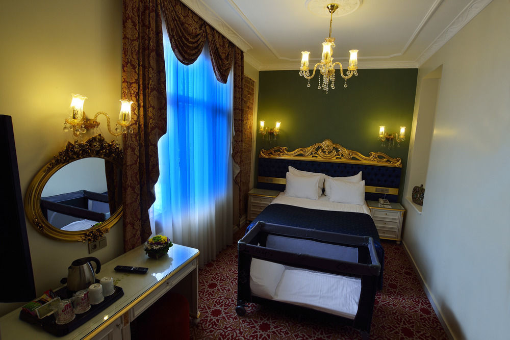 By Murat Crown Hotel Taksim Istanbul Exterior foto