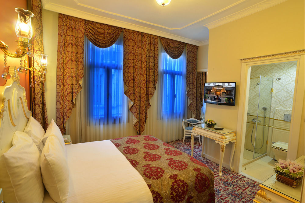 By Murat Crown Hotel Taksim Istanbul Exterior foto