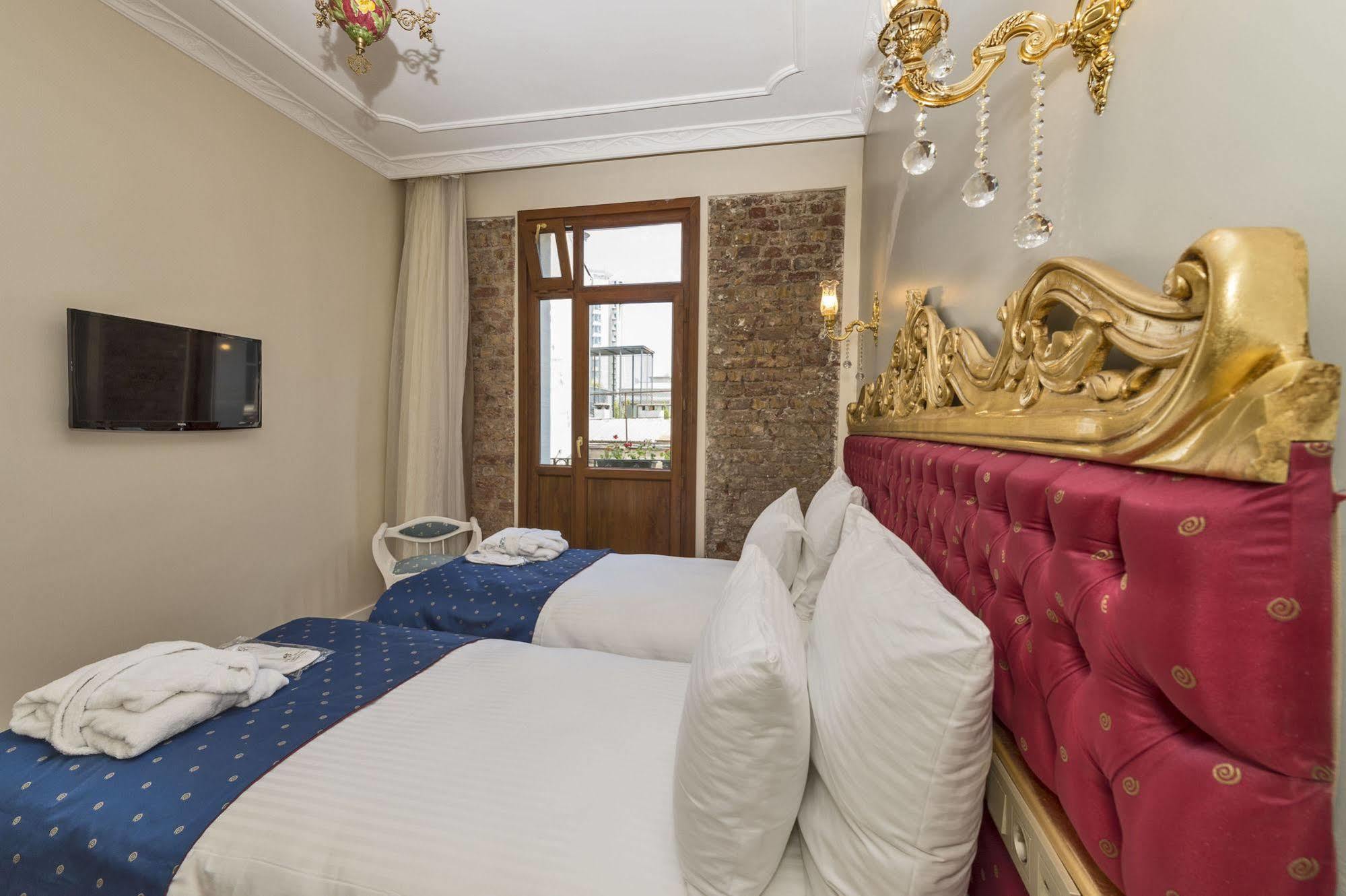 By Murat Crown Hotel Taksim Istanbul Exterior foto